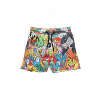 Cartoon Characters Swim Trunks