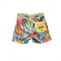 Cartoon Characters Swim Trunks