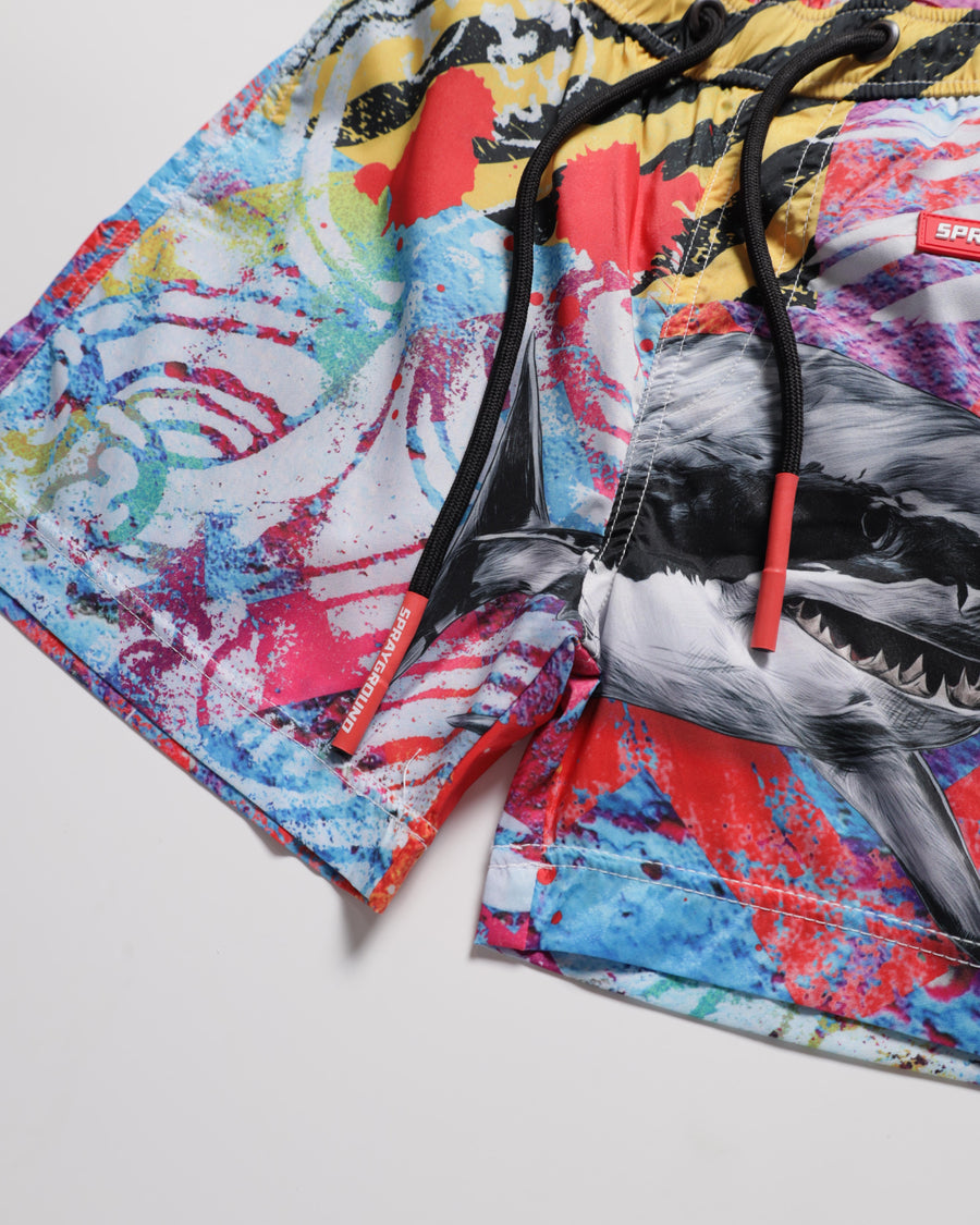 Garçon/fille - Shark Vibes Swim Trunks