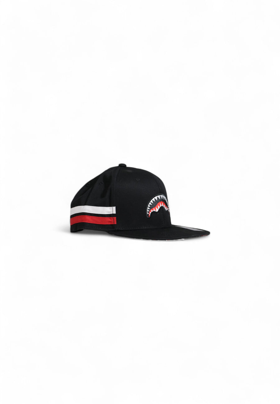 Casquette Sprayground SMOOTH N BAND CAP Noir