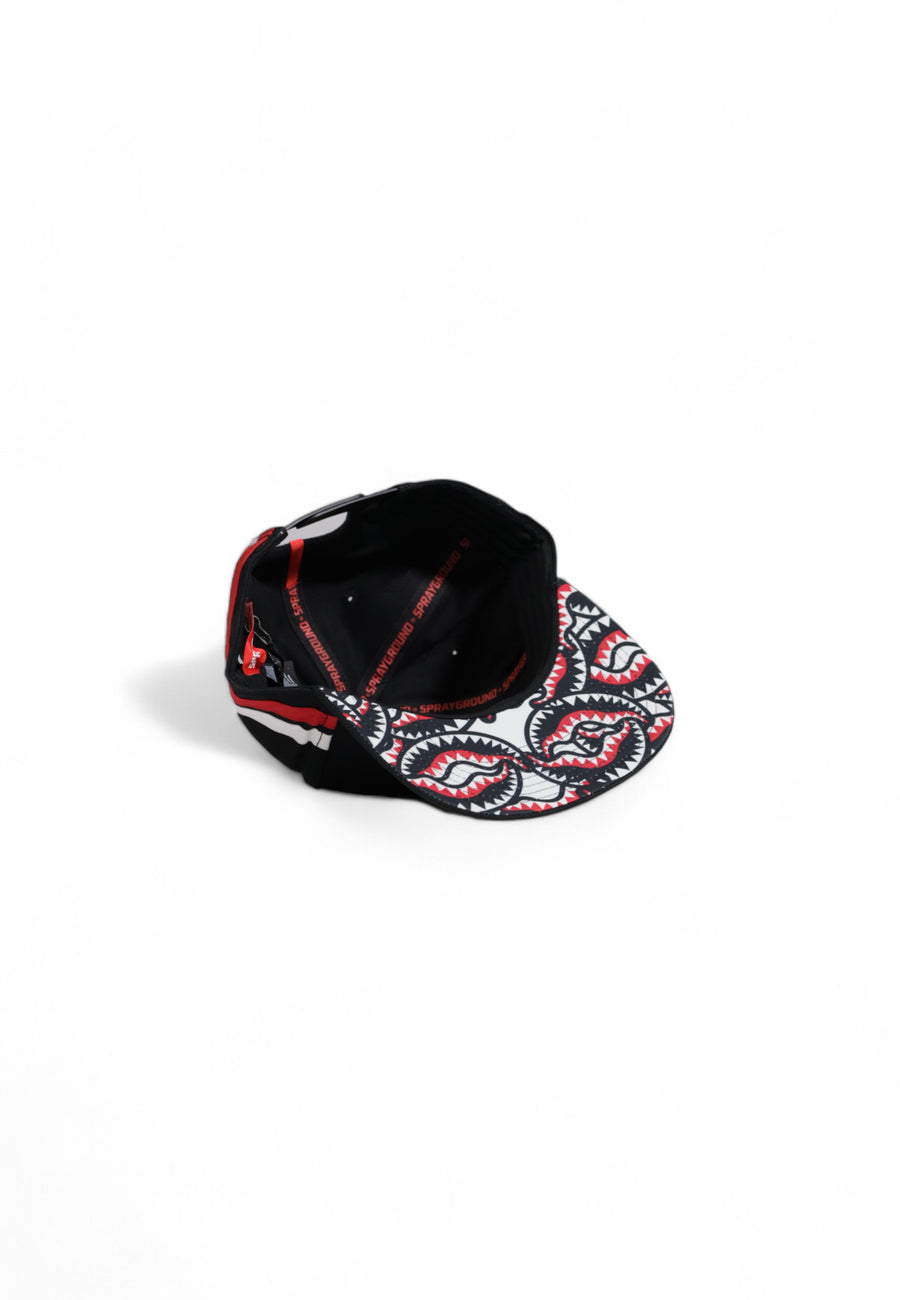 Casquette Sprayground SMOOTH N BAND CAP Noir