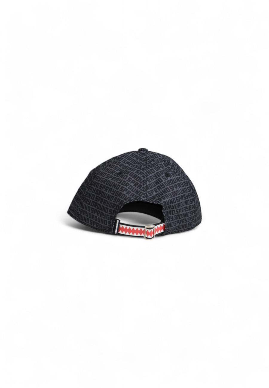 Casquette Sprayground ECLIPSE SMOOTH CAP Noir