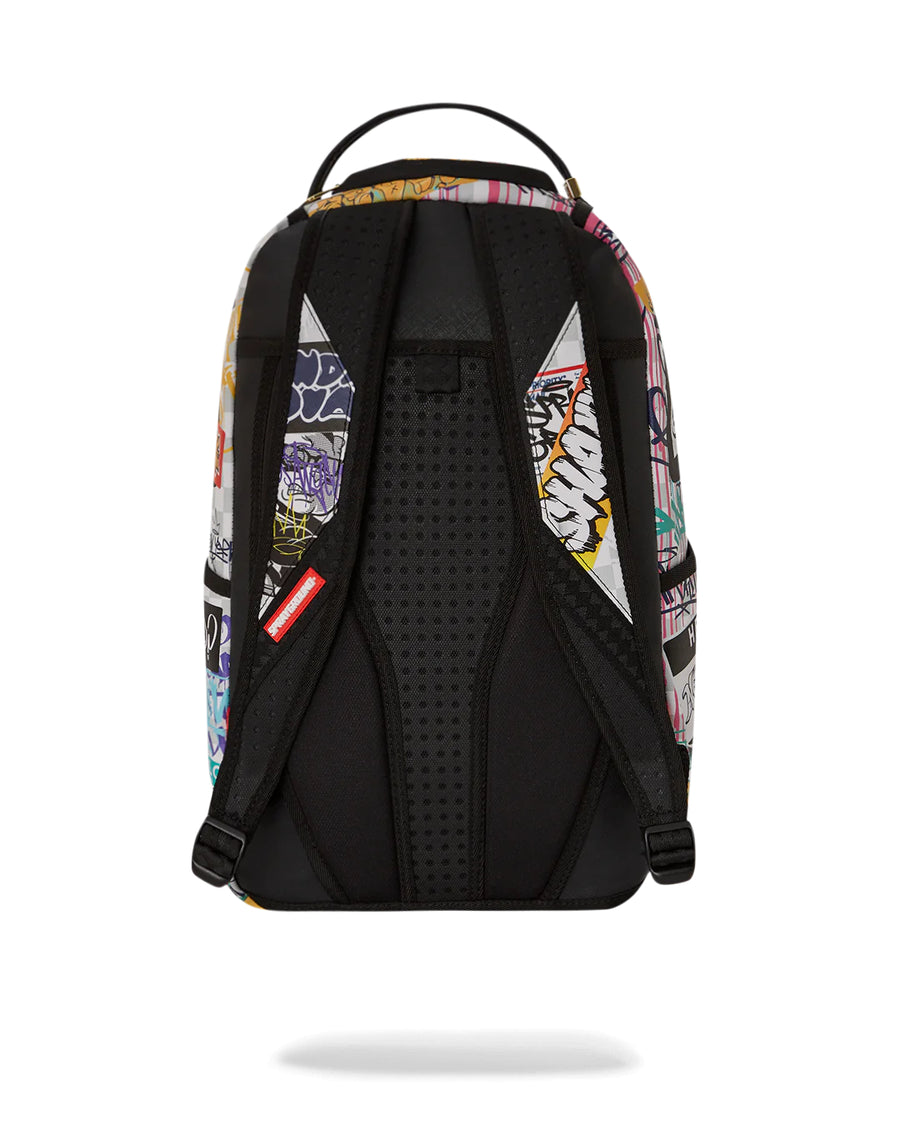 Zaino Sprayground SHARKS IN PARIS THE RIZZ CREAM Bianco