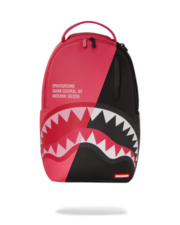 Mochila Sprayground SHARK CENTRAL SLICE Rosado