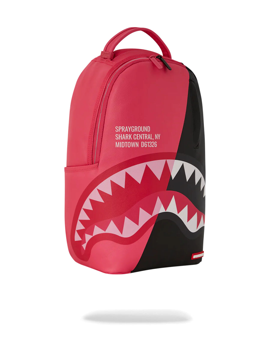 Sac à dos Sprayground SHARK CENTRAL SLICE Rose