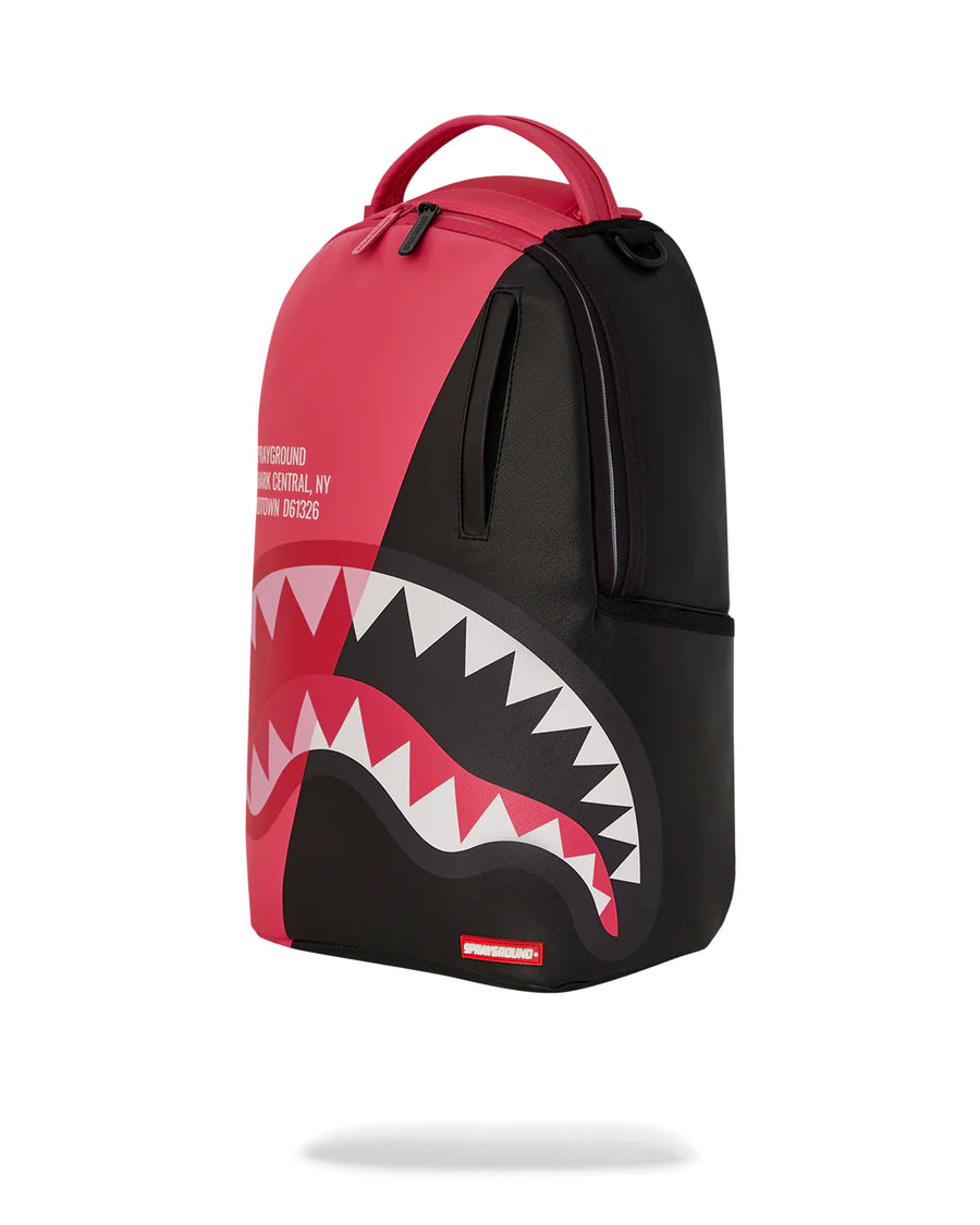 Sac à dos Sprayground SHARK CENTRAL SLICE Rose