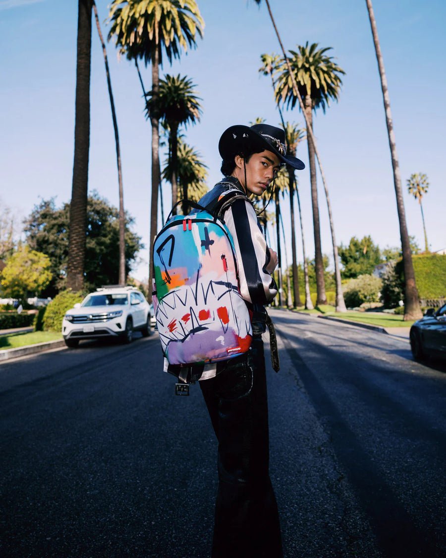 Sprayground Backpack PHANTOM ART