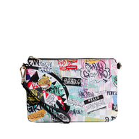 Sip The Rizz Cream Cross Clutch Strap