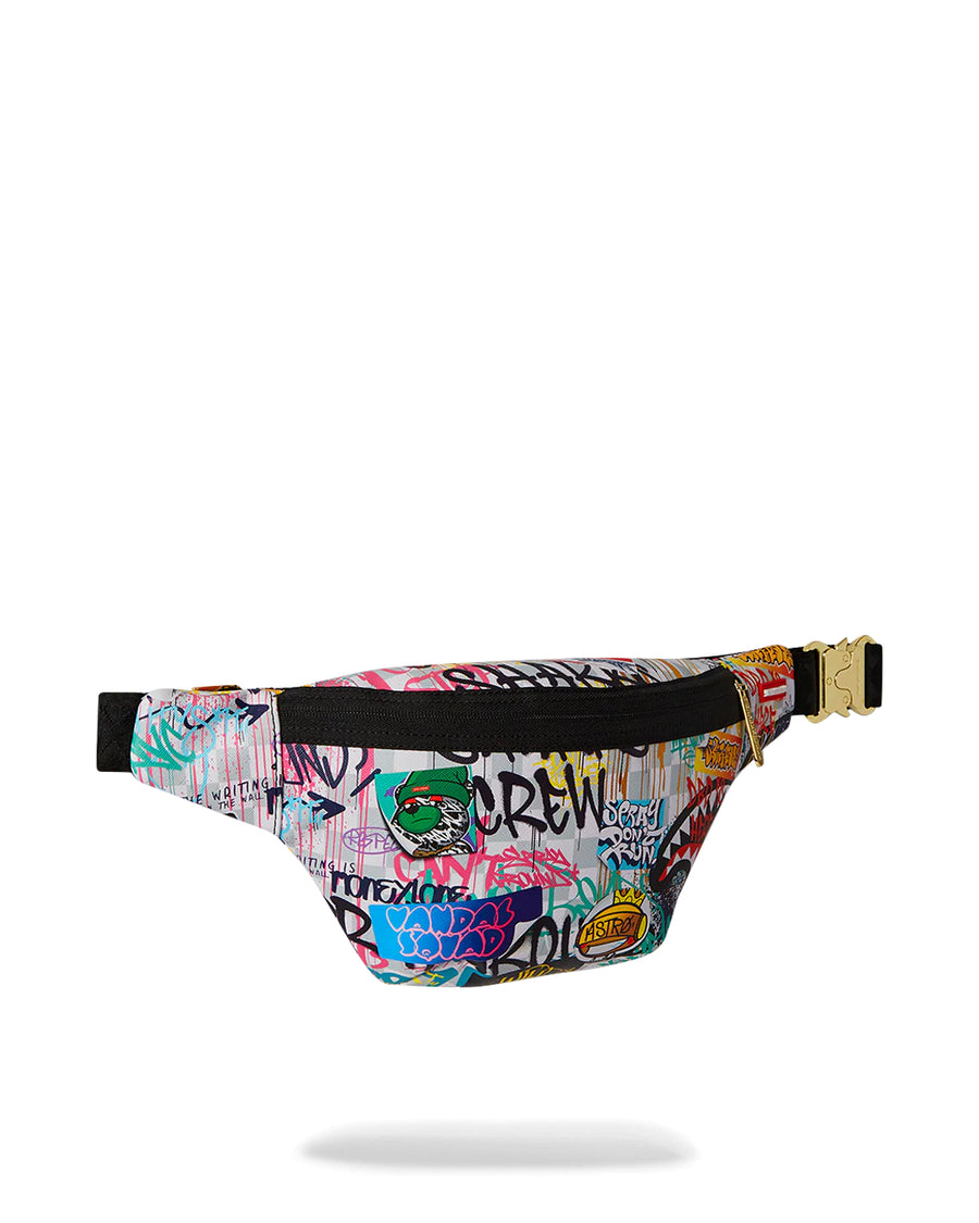 Marsupio Sprayground SIP THE RIZZ CREAM CROSSBODY SAVVY Fucsia