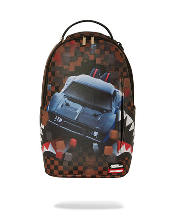 Zaino Sprayground FAST AND THE FURIOUS GTO Marrone