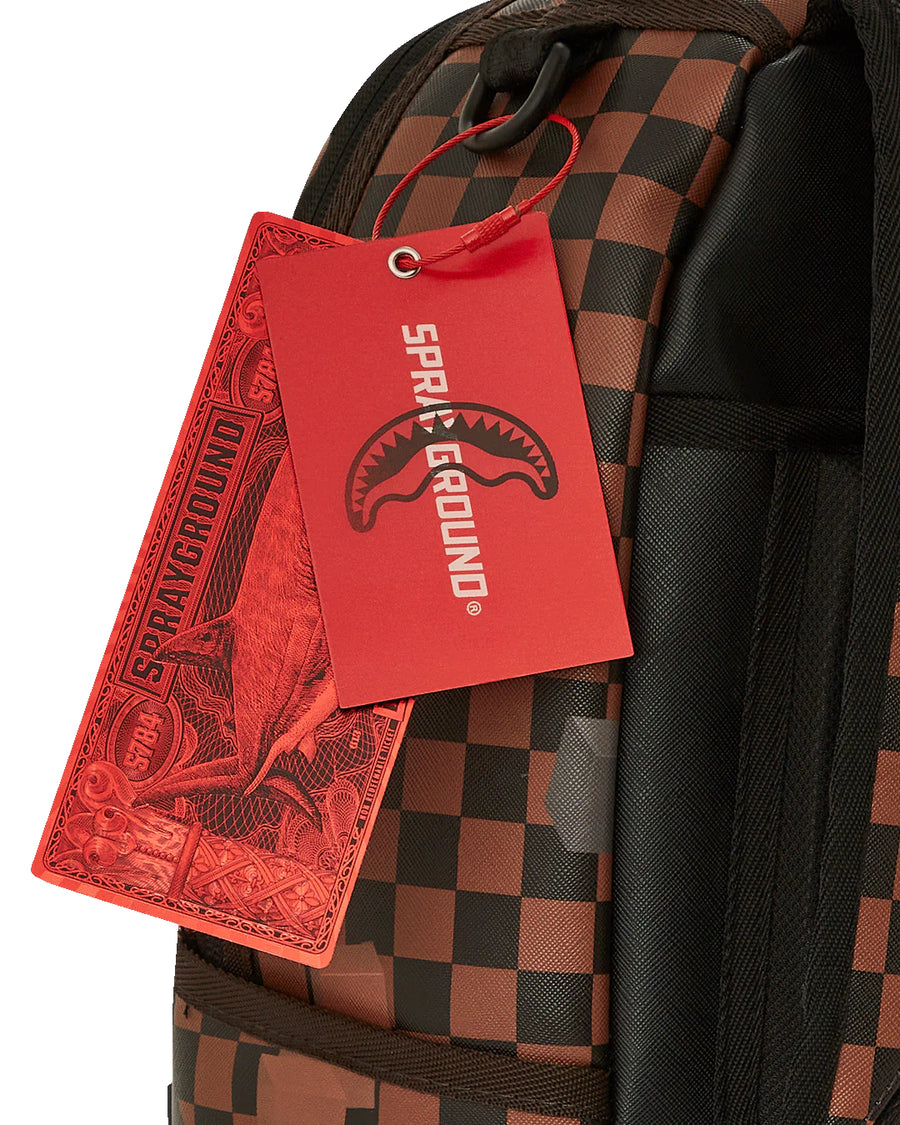 Mochila Sprayground FAST AND THE FURIOUS GTO Marrón