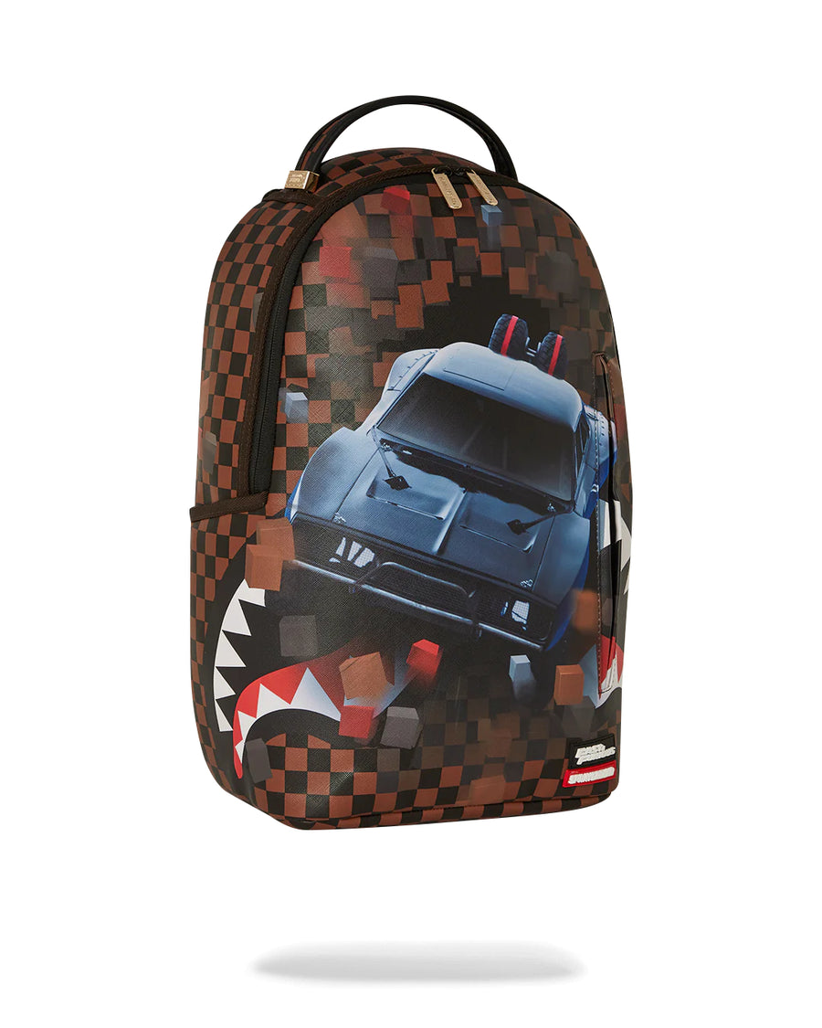 Zaino Sprayground FAST AND THE FURIOUS GTO Marrone