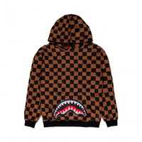 Brown Sip Vanquish Hoodie