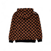 Brown Sip Vanquish Hoodie