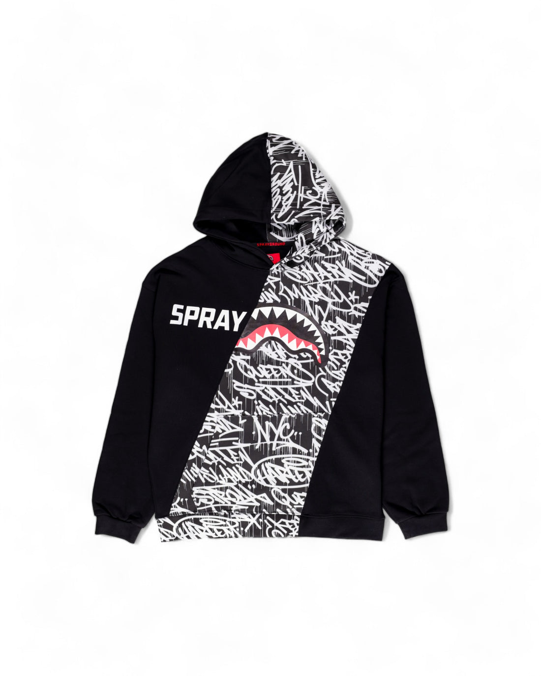 Diag Split Midnight Raceway Graf Hoodie