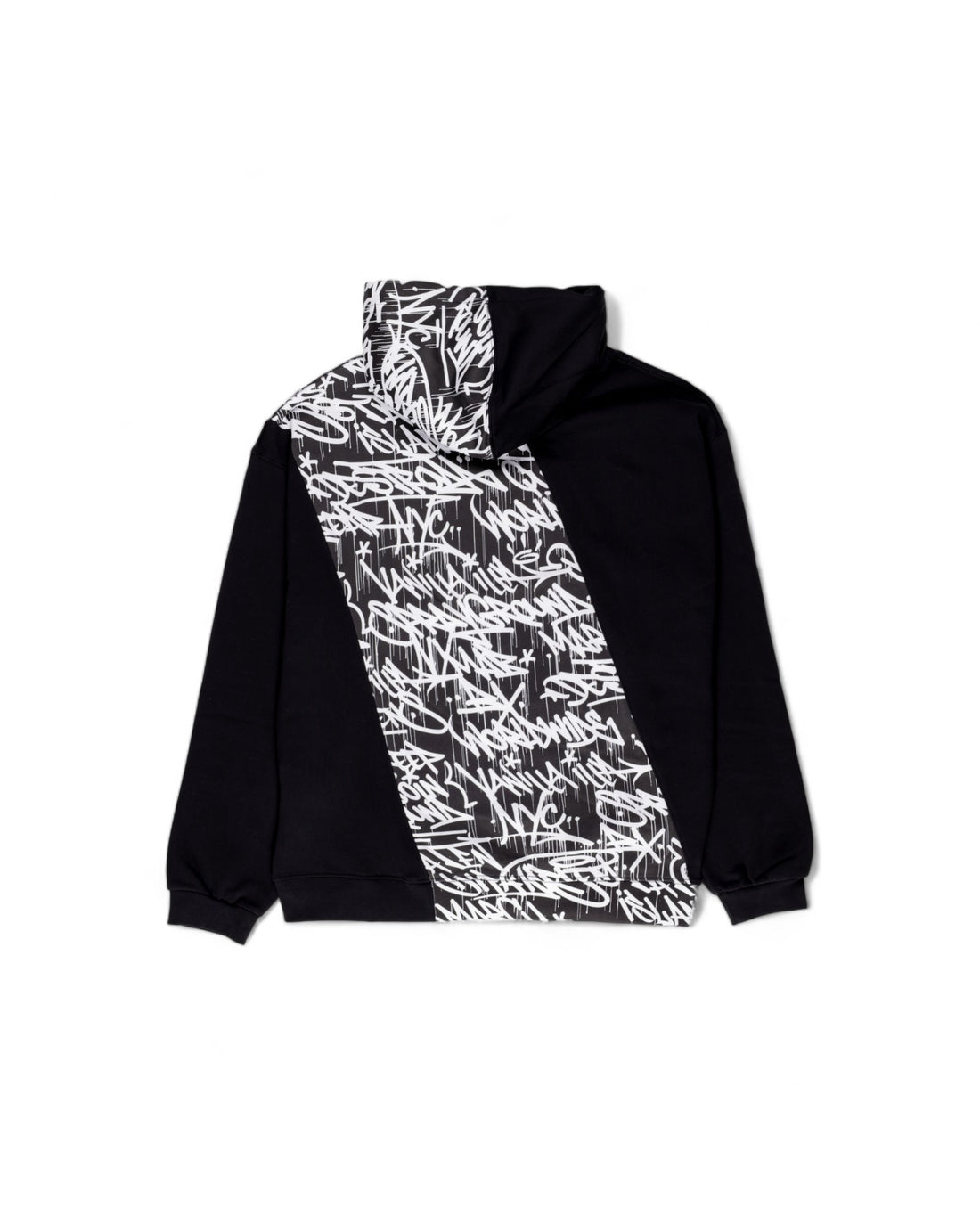 Diag Split Midnight Raceway Graf Hoodie