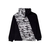 Diag Split Midnight Raceway Graf Hoodie