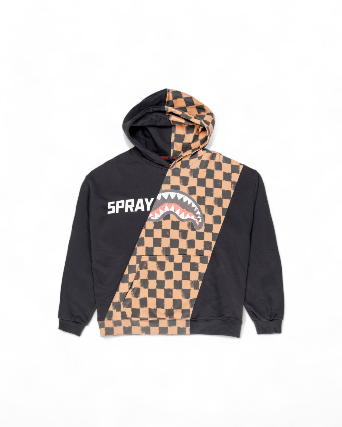 Diag Split  Sip Vanquish Hoodie