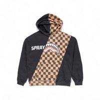 Diag Split  Sip Vanquish Hoodie