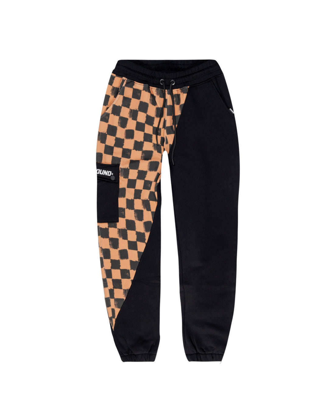 Diag Split Brown Sip Vanquish Pants