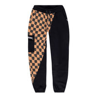 Diag Split Brown Sip Vanquish Pants