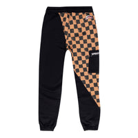 Diag Split Brown Sip Vanquish Pants