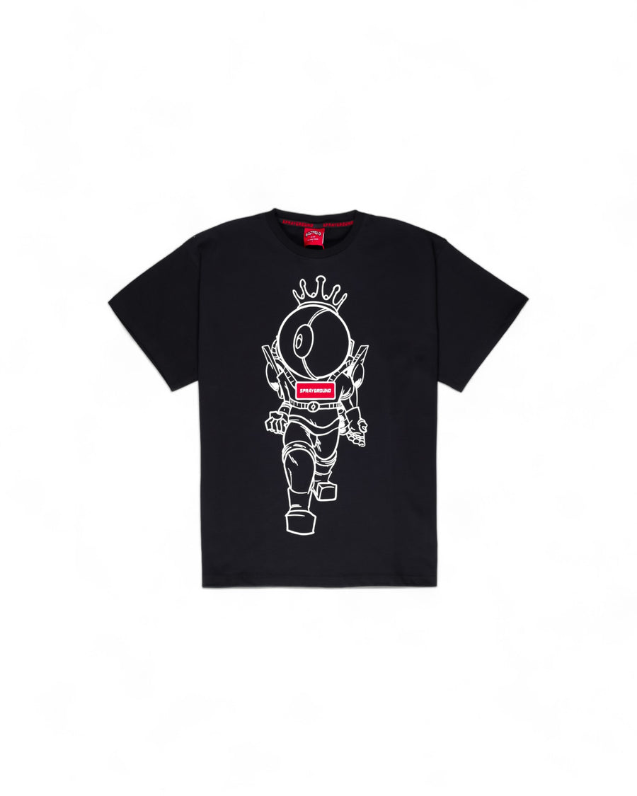 Astromane Walking T-shirt Blk