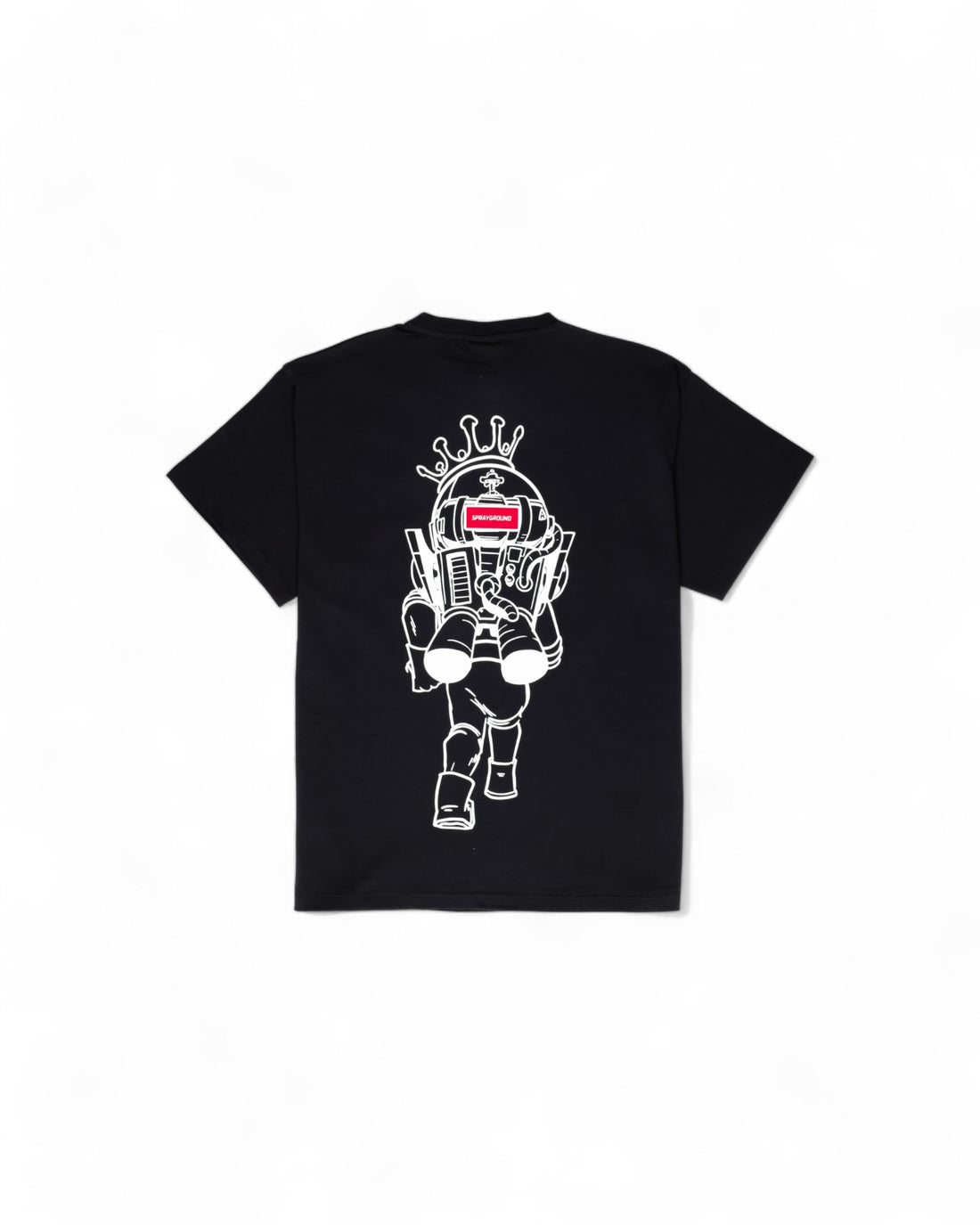 Astromane Walking T-shirt Blk