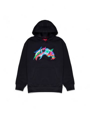 Sweats à capuche Sprayground LIQUIFIED SPRAYGROUND HOODIE Noir