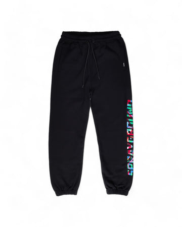 Pantalones deportivos Sprayground LIQUIFIED SPRAYGROUND PANTS Negro