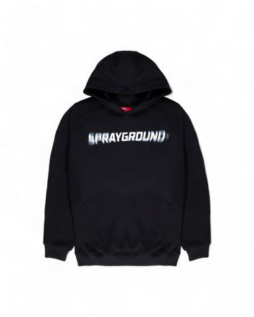 Sweats à capuche Sprayground BOKEH EFFECT HOODIE BLACK Noir