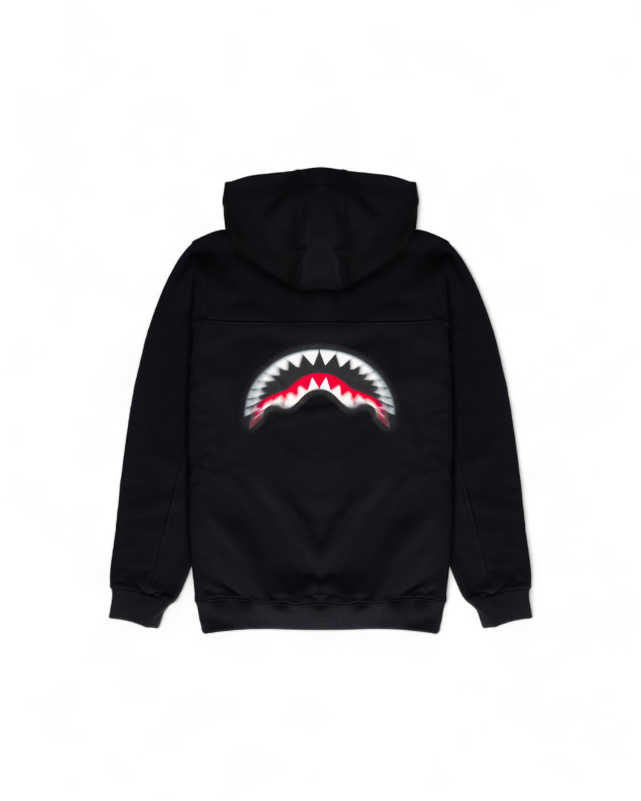 Sweats à capuche Sprayground BOKEH EFFECT HOODIE BLACK Noir