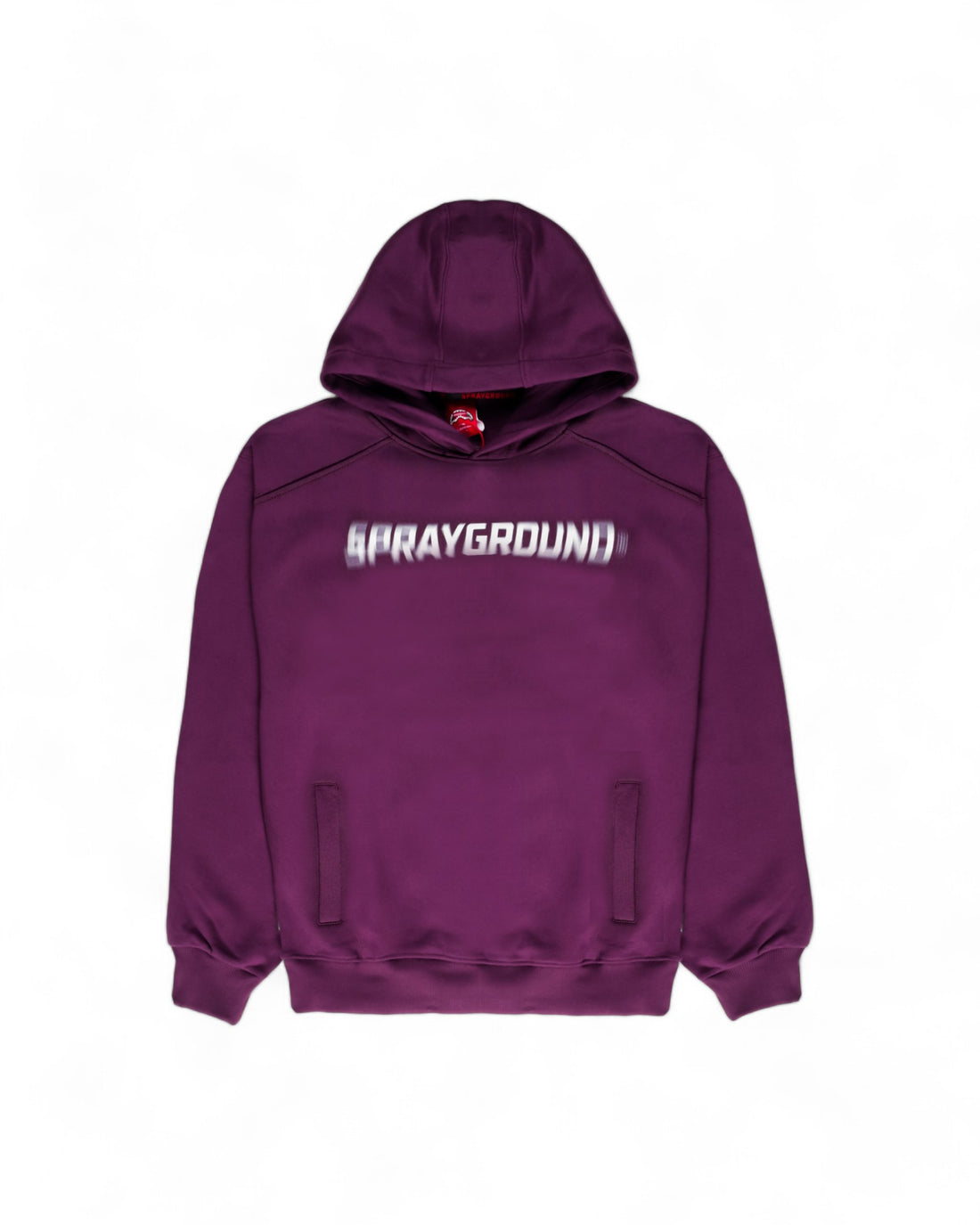 Bokeh Effect Hoodie Purple