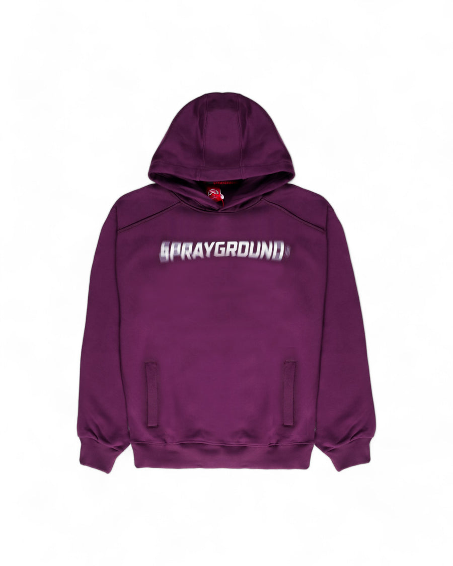 Sprayground Hoodie BOKEH EFFECT HOODIE PURPLE