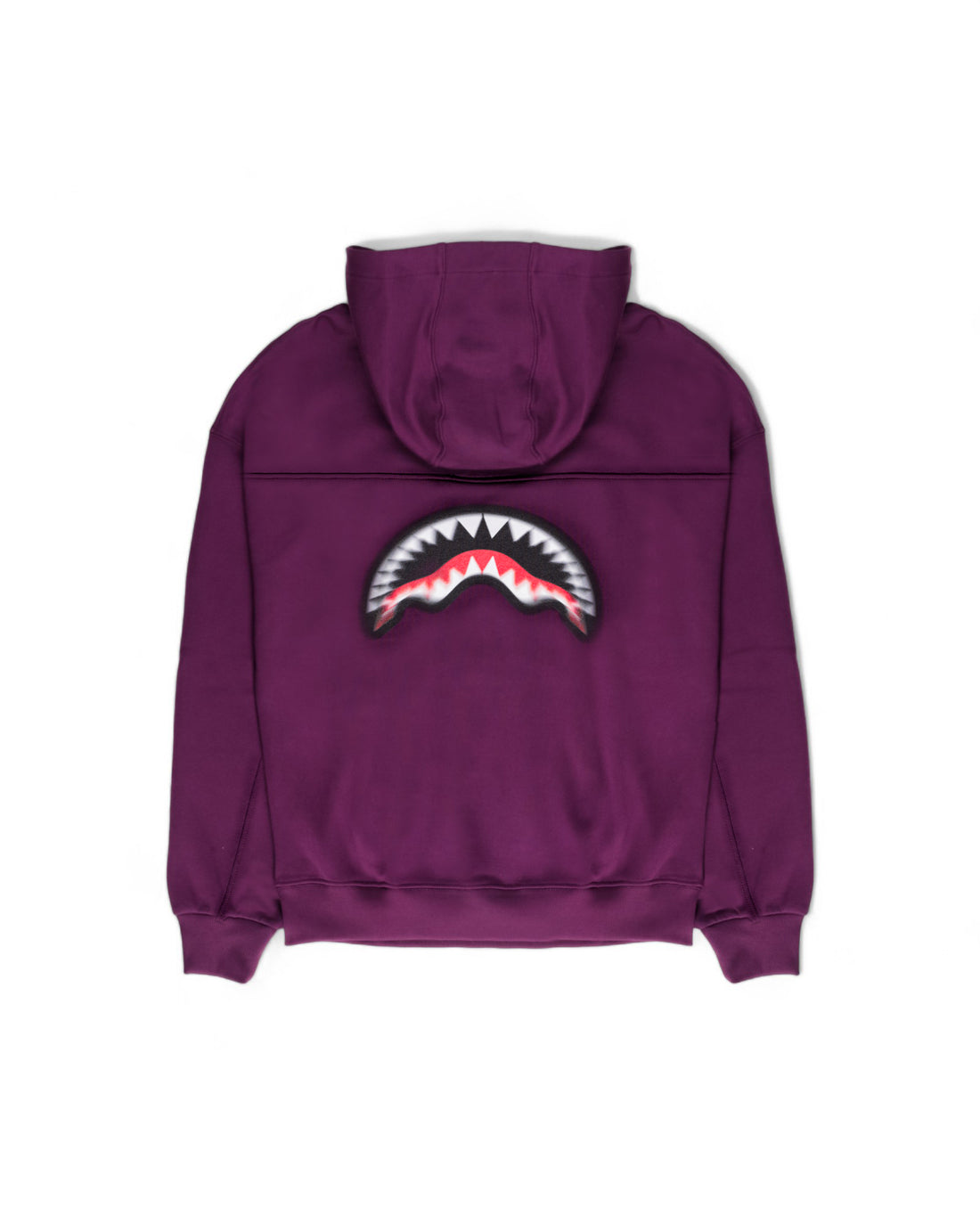 Bokeh Effect Hoodie Purple