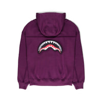 Bokeh Effect Hoodie Purple