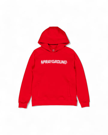 Sprayground  BOKEH EFFECT HOODIE RED