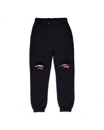 Pantalones deportivos Sprayground HIDDEN SHARK PANTS Negro