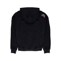 Shark Shape Hoodie Black