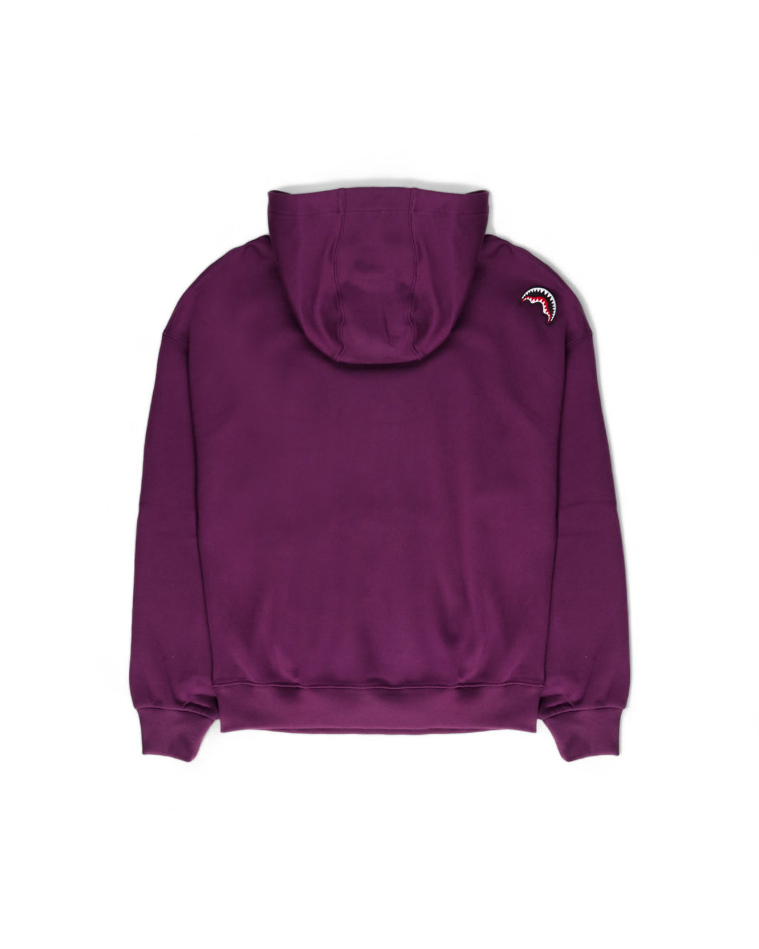 Shark Shape Hoodie Purple