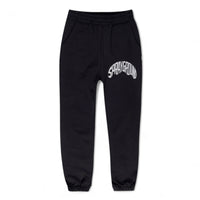 Shark Shape Pants Black