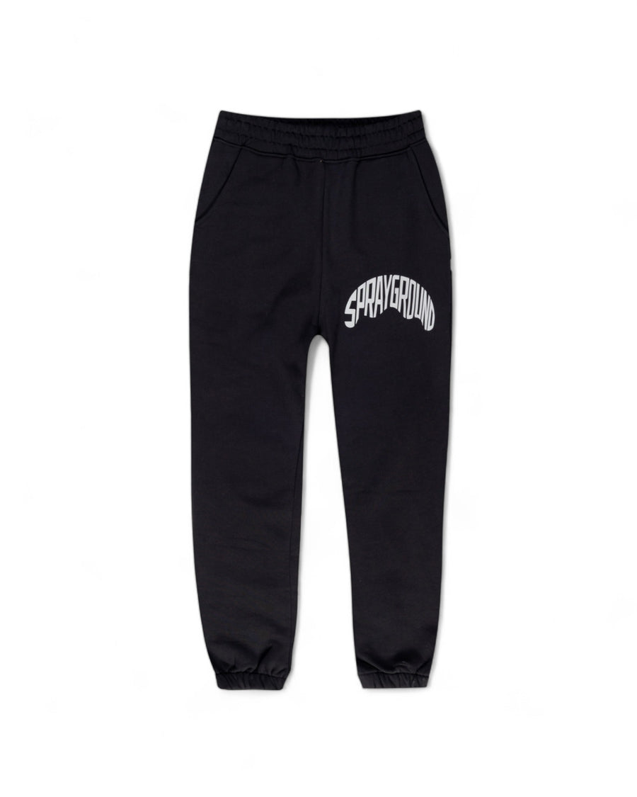 Sprayground Joggers SHARK SHAPE PANTS BLACK