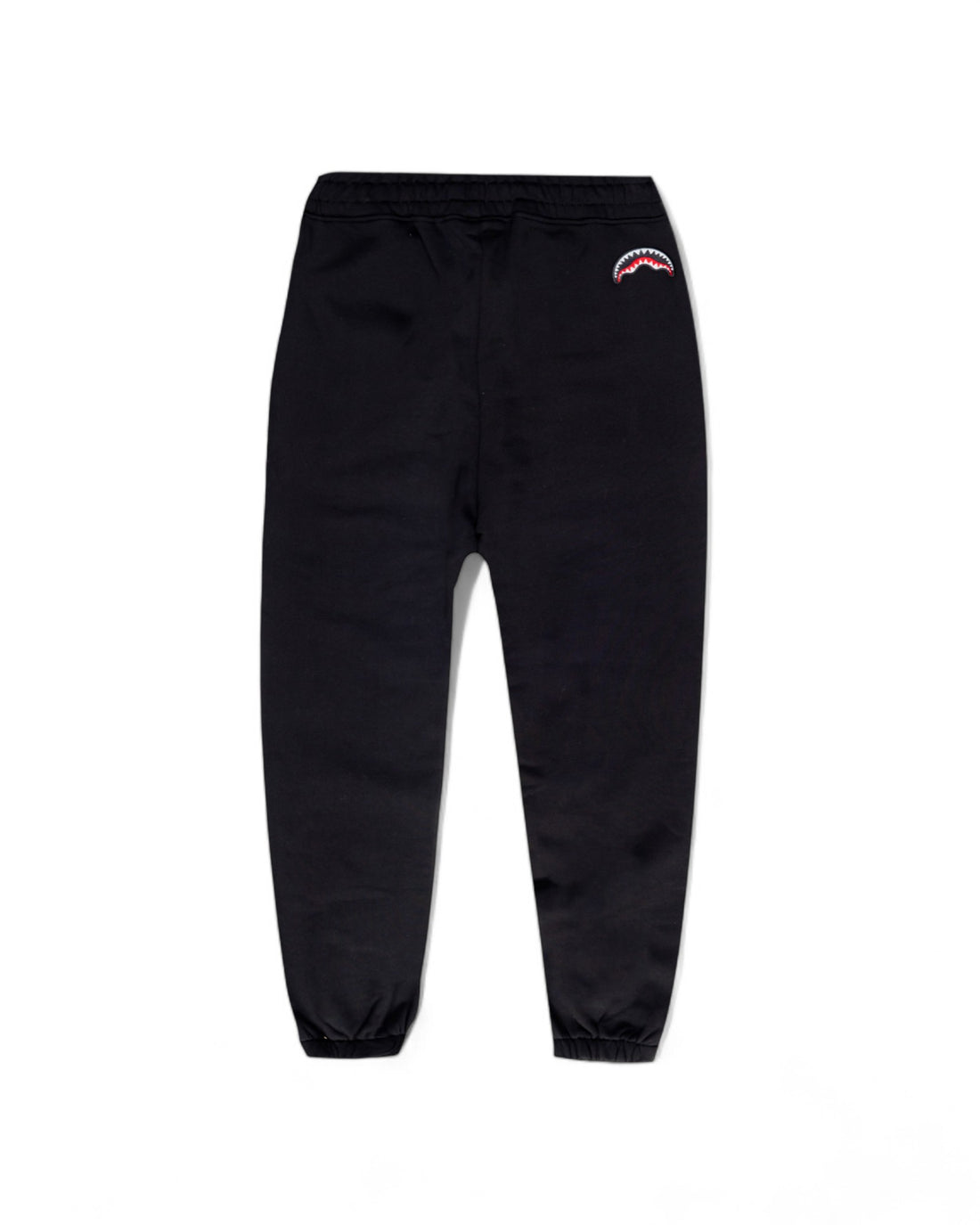 Shark Shape Pants Black