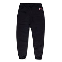 Shark Shape Pants Black