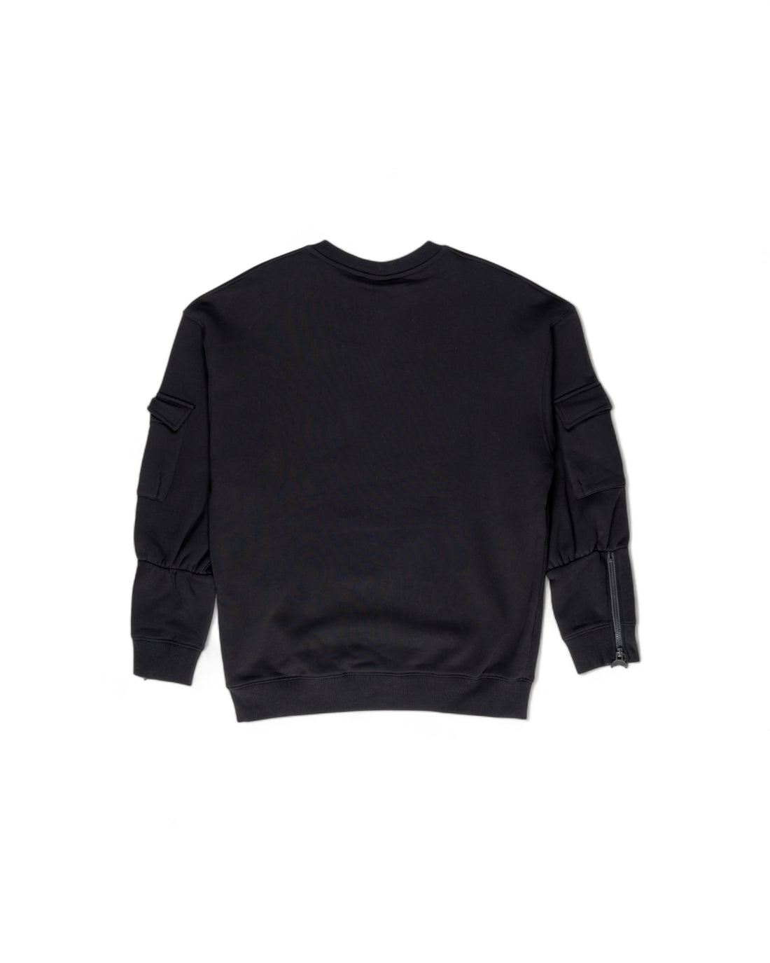 Sprayground Tape Crewneck Black