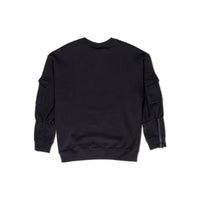 Sprayground Tape Crewneck Black