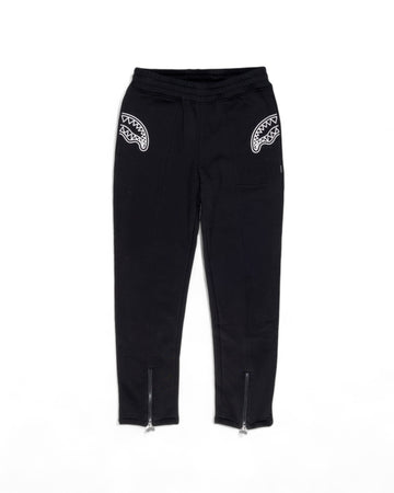 Pantalones deportivos Sprayground SPRAYGROUND TAPE PANTS BLACK Negro