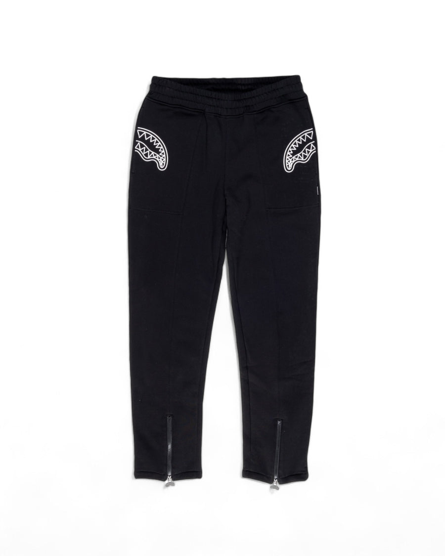 Sprayground Joggers SPRAYGROUND TAPE PANTS BLACK