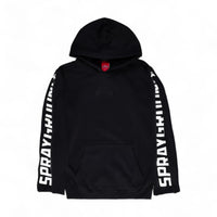 Zipper Hoodie Black