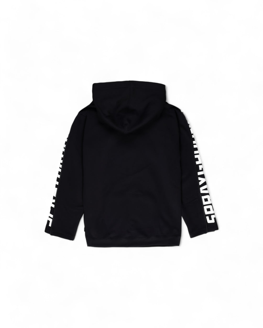 Zipper Hoodie Black